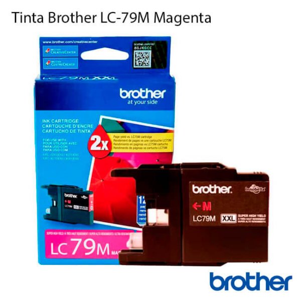 ▷ Tinta Brother LC79M Magenta 【 original 】
