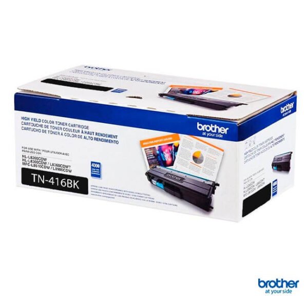 Toner Brother HL-L8360CDWT Negro TN-416BK Gran Precio