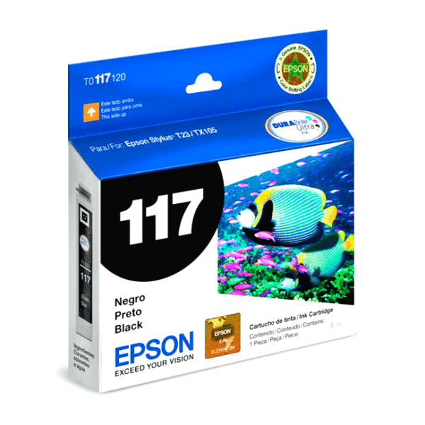 Tinta Epson T117120 original T1171 Black