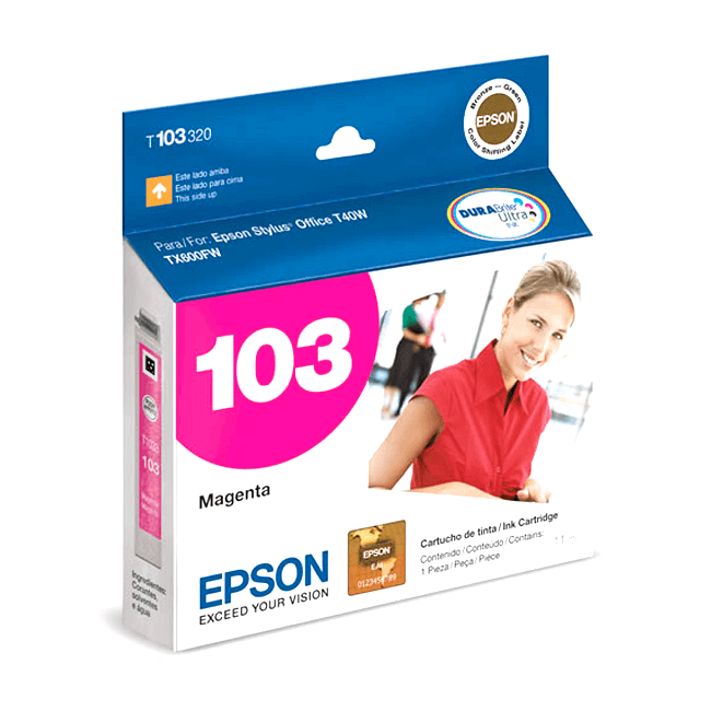 Tinta Epson T103320 original T1033 Magenta