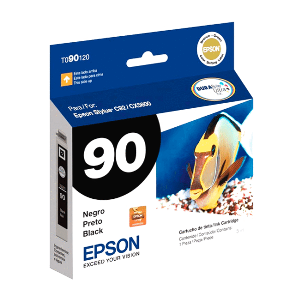 Tinta Epson T090120 original T0901 Black