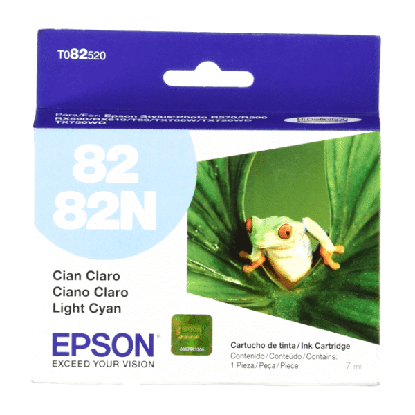 Tinta Epson T082520 original T0825 Light Cyan