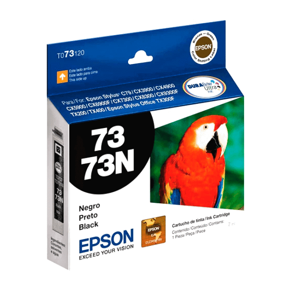 Tinta Epson T073120 original T0731 Black