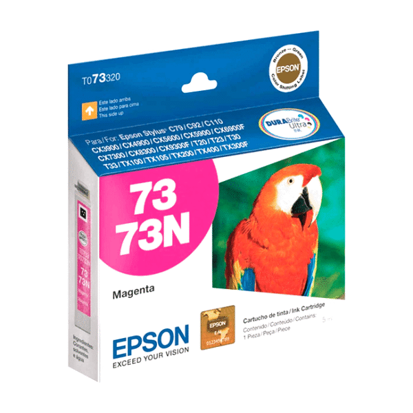 Tinta Epson T073320 original T0733 Magenta