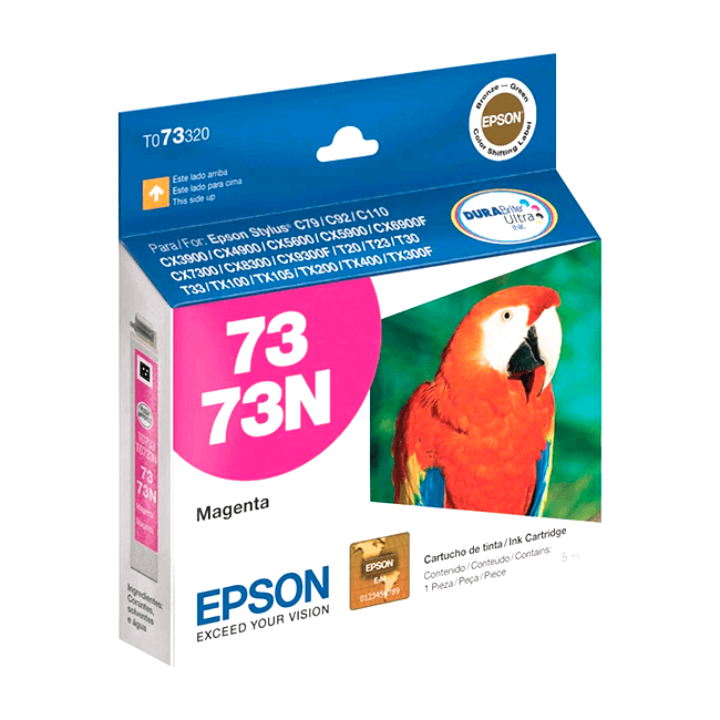 Tinta Epson T073320 original T0733 Magenta