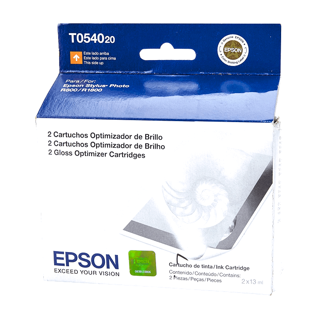 Tinta Epson T054020 original T0540 Negro