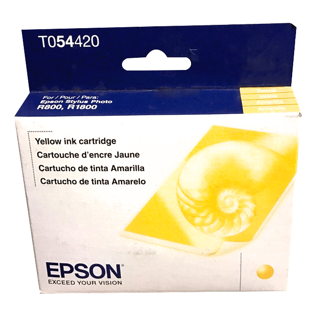 Tinta Epson T054420 original T0544 Yellow Tinta Epson T054420 original T0544 Yellow