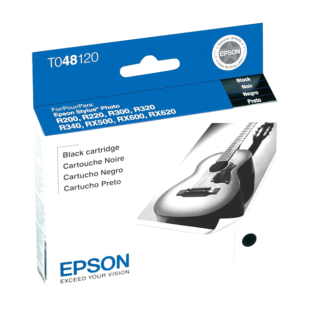 Tinta Epson T048120 original T0481 Black