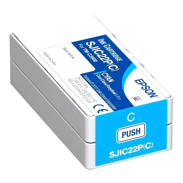 Tinta Epson C33S020581 original C33S0 Cyan