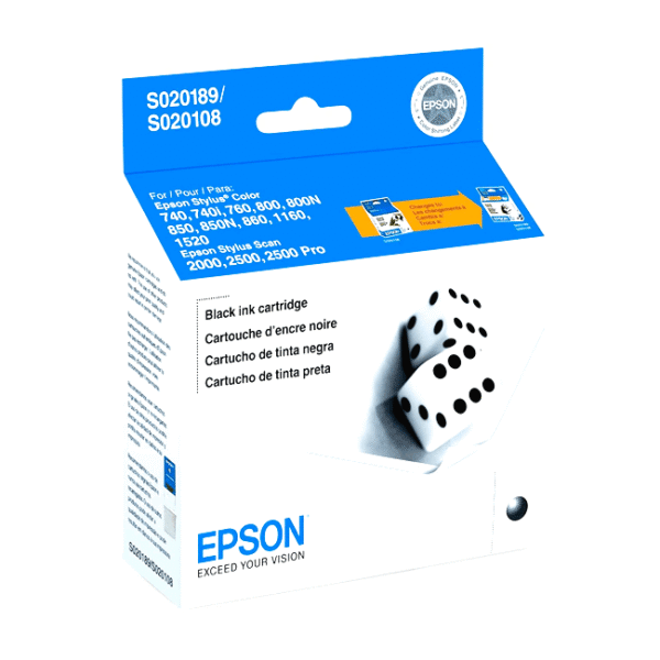 Tinta Epson S189108 original S1891 Negra