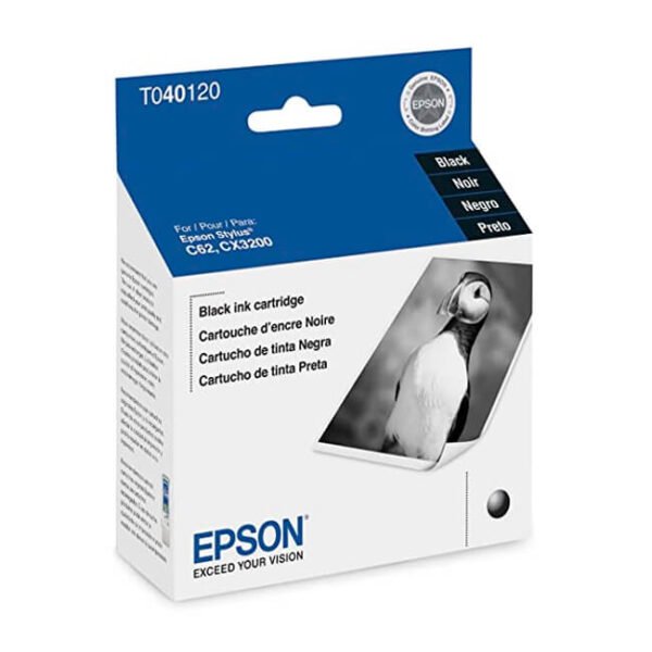 Tinta Epson T040120 original T0401 Negro
