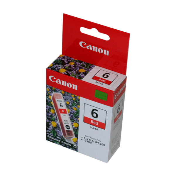 Cartucho de Tinta Canon  BCI-6R color Red