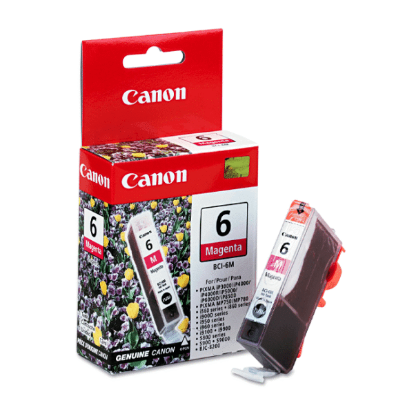 Cartucho de Tinta Canon  BCI-6M color Magenta