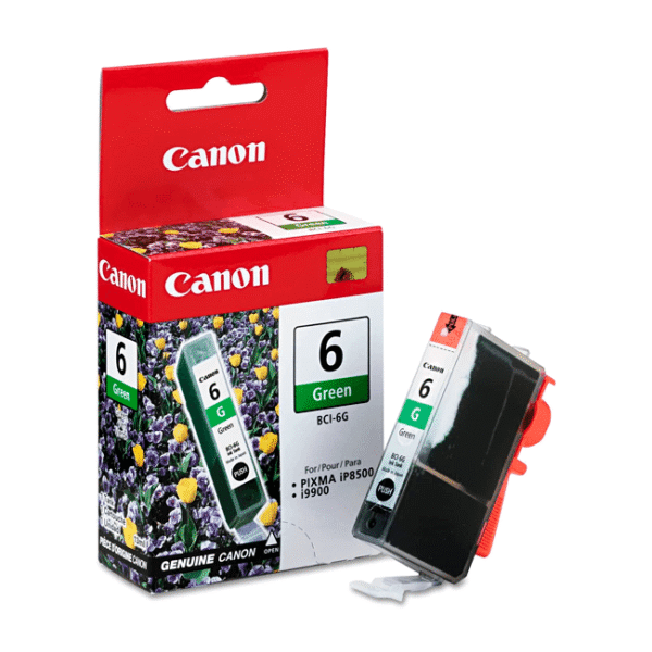 Cartucho de Tinta Canon  BCI-6G color Verde