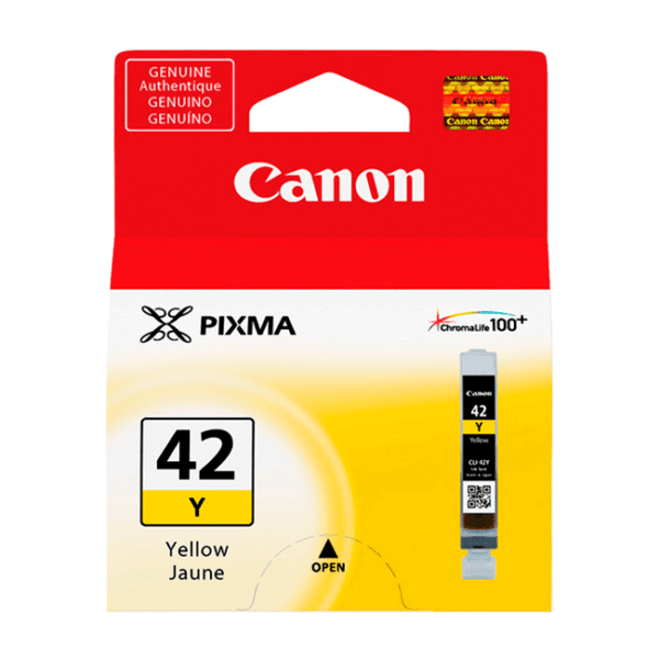 Cartucho de Tinta Canon CLI-42Y Yellow