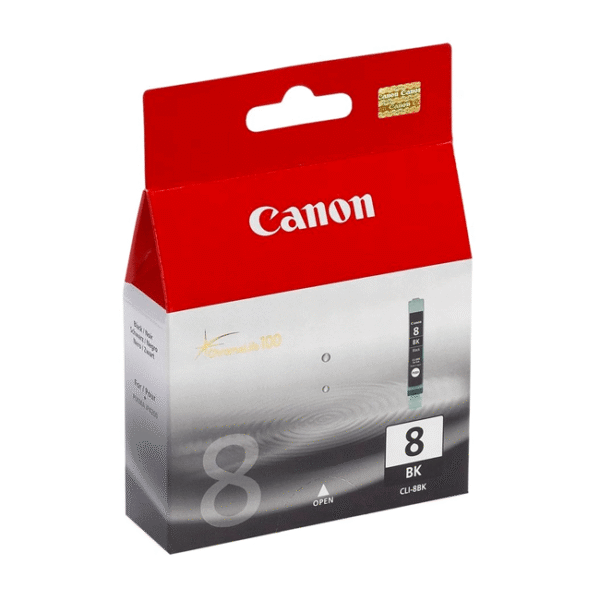 Cartucho de Tinta Canon CLI-8BK Negro