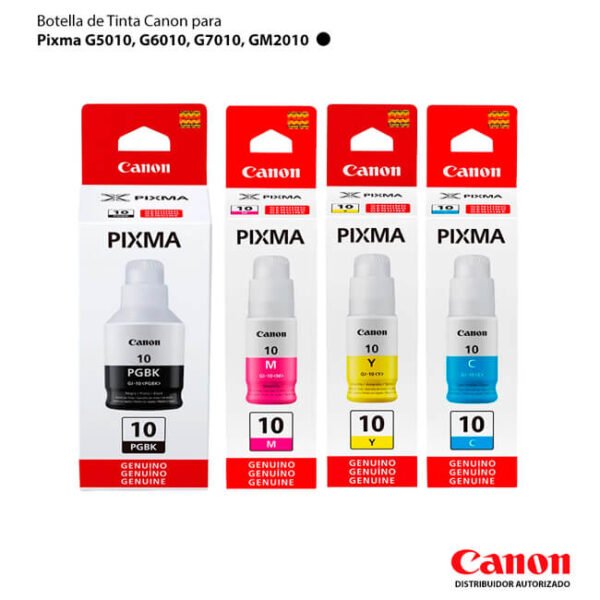 ▷ Botella de Tinta Canon 【 G5010/G6010/G7010/GM2010 】