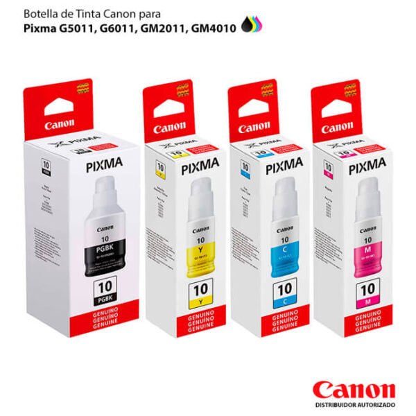 ▷ Tinta Canon para 【 G5011/G6011/GM2011/GM4010 】