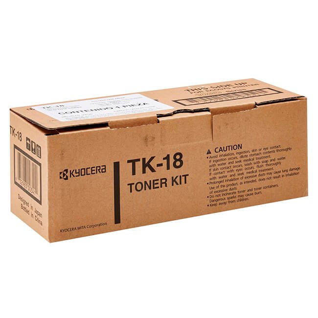 Tóner Kyocera 370PU010 original Negro