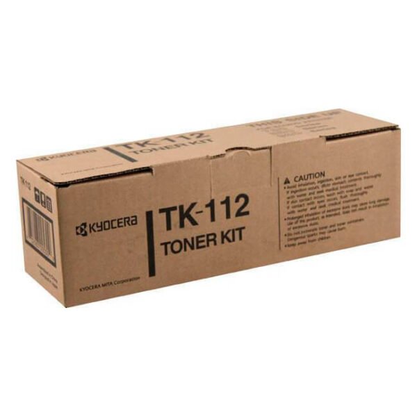 Toner Kyocera FS-920, 820 TK-112 Original Negro