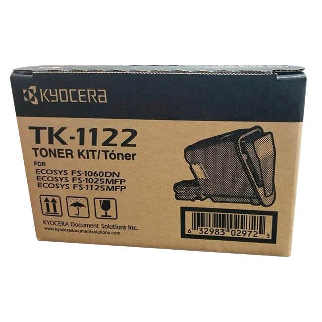 Toner Kyocera FS-1060, 1125MFP, 1025MFP TK-1122 Negro Original