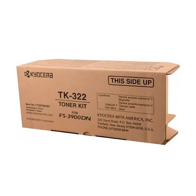Toner Kyocera FS-3900DN TK-322 Original Gran Precio