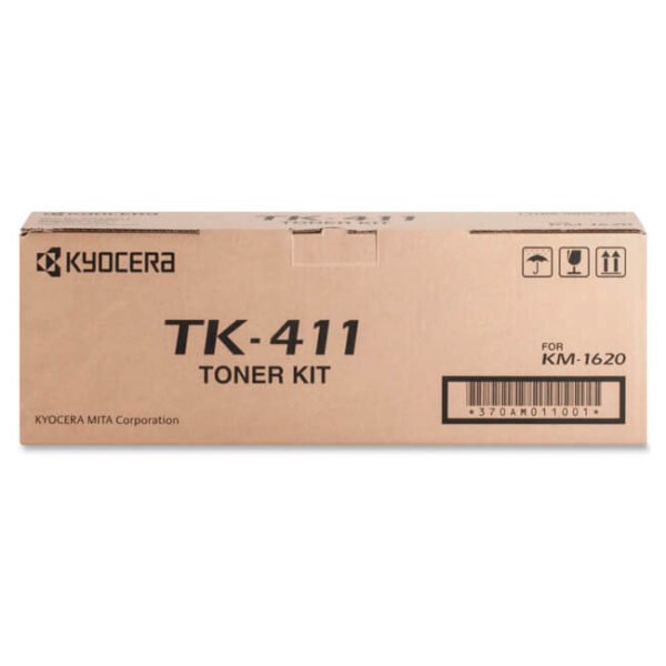 Toner Kyocera KM-1620, 2050, 1650 TK-411 Original Negro