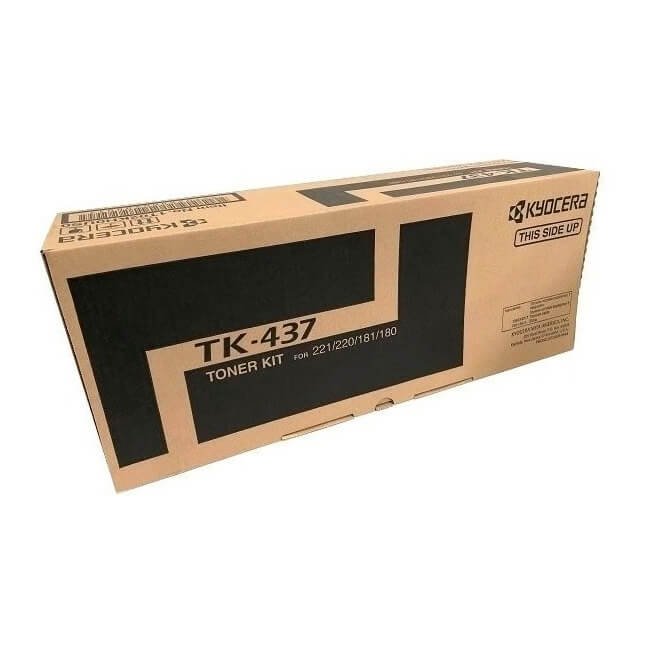 Toner Kyocera TA-220, 221, 180 TK-437 Original Negro
