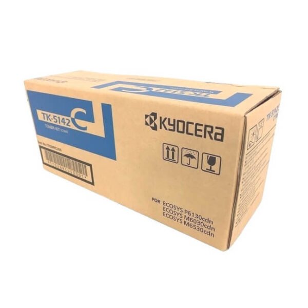 Cartucho de Toner Kyocera TK-5142C Original Cyan