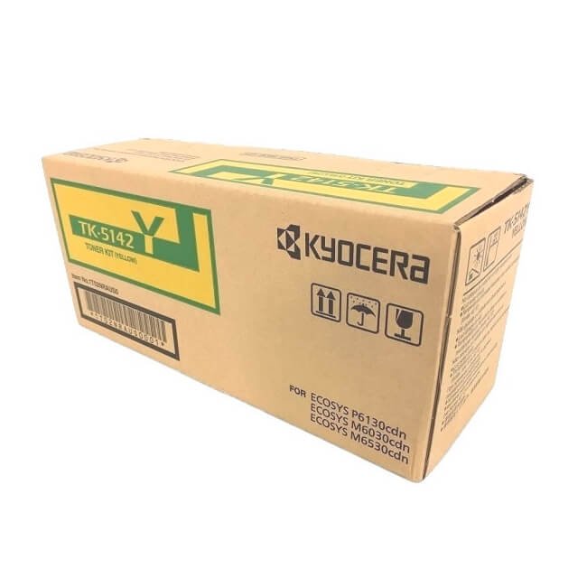 Tóner Kyocera TK-5142Y original Yellow