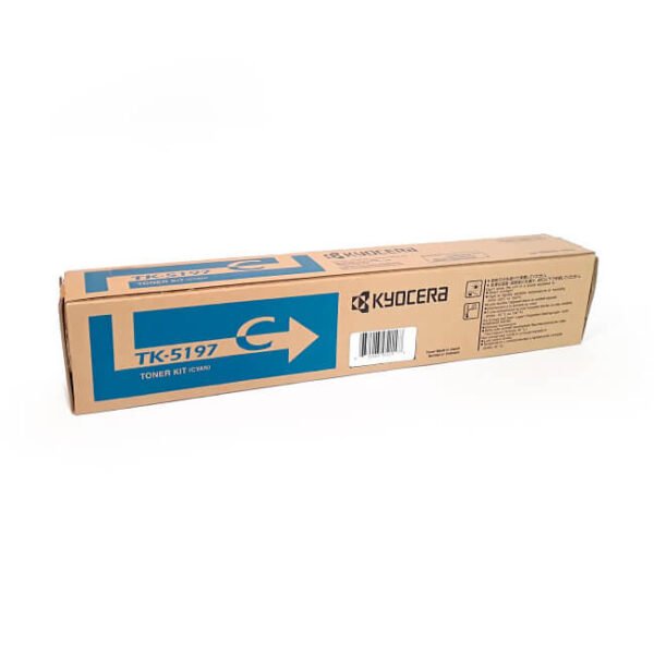 Cartucho de Toner Kyocera TK-5197C Original Cyan