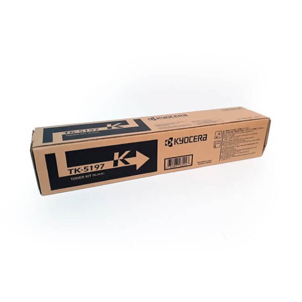 Cartucho de Toner Kyocera TK-5197K Original Negro