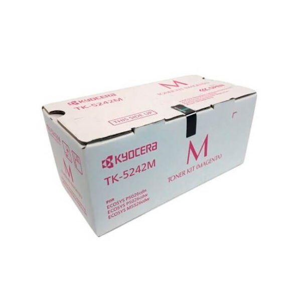 Cartucho de Toner Kyocera TK-5242M Original Magenta