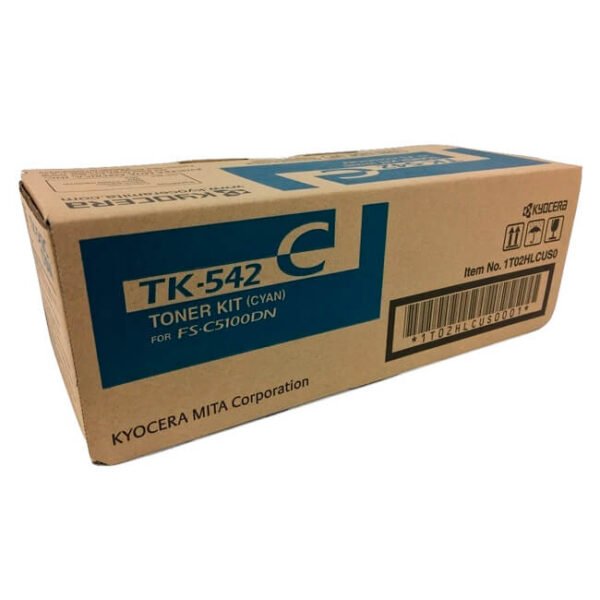 Cartucho de Toner Kyocera TK-542C Original Cyan