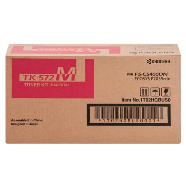 Cartucho de Toner Kyocera TK-572M Original Magenta