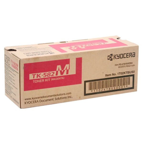 Cartucho de Toner Kyocera TK-582M Original Magenta