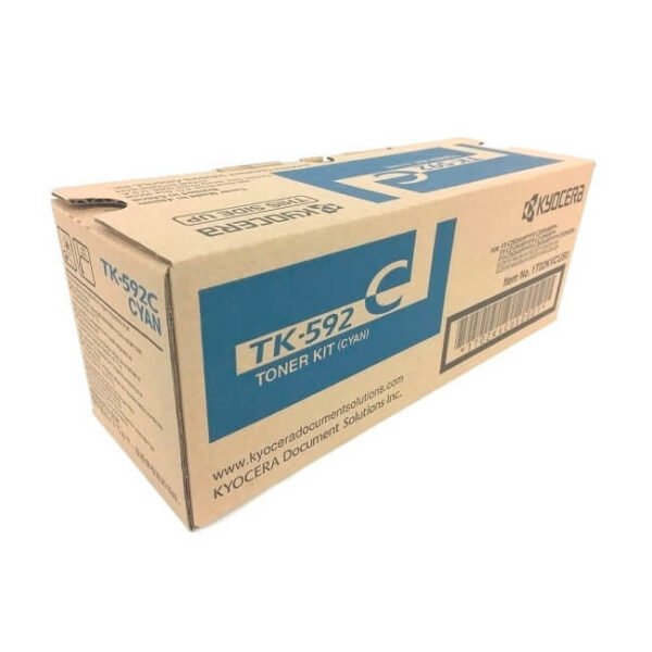 Cartucho de Toner Kyocera TK-592C Original Cyan