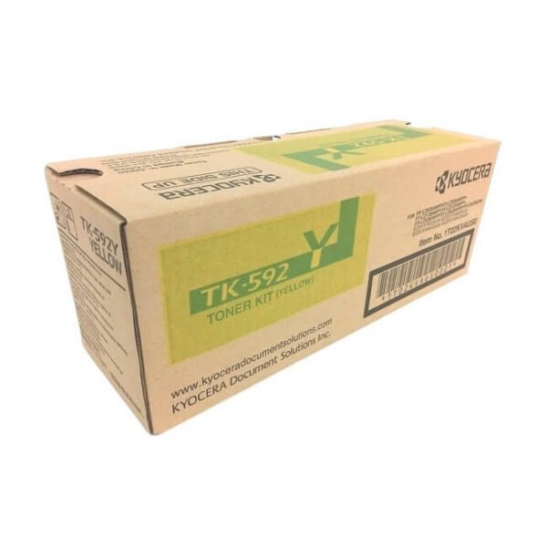 Cartucho de Toner Kyocera TK-592Y Original Yellow