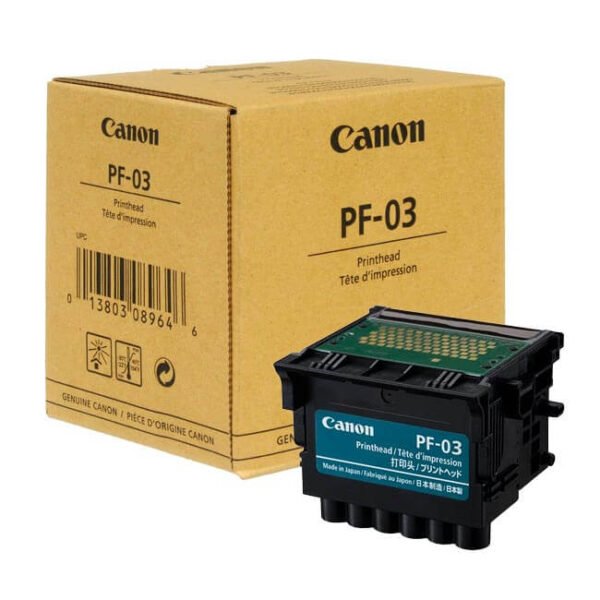 Cabezal PF-03 Para Canon IPF 605 Original