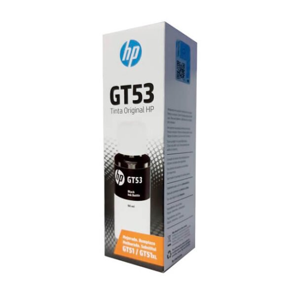 ▷Botella de Tinta HP 1VV22AL 【 Original 】 Negro