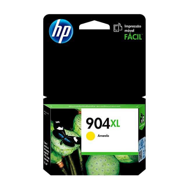 Tinta HP 904XL original T6M12AL Yellow