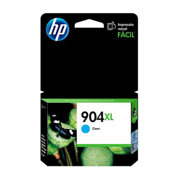 Tinta HP 904XL original T6M04AL Cyan