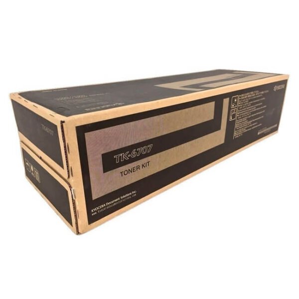 Toner Kyocera 8001I, 6501I, 6500I TK-6707 Original
