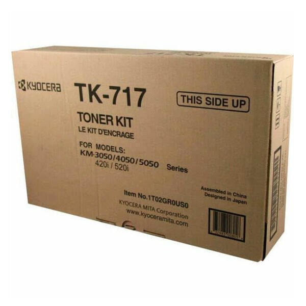 Toner Kyocera Taskalfa 420I, 520I TK-717 Original