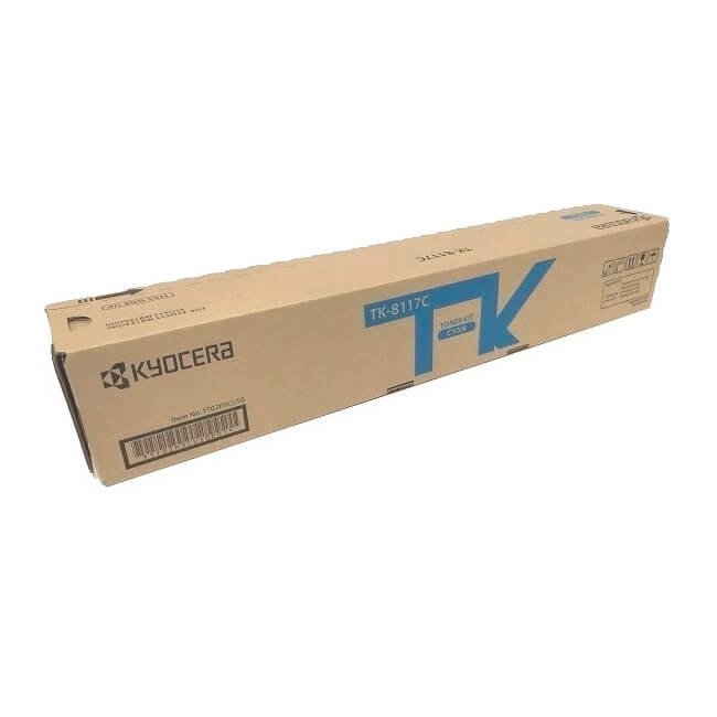 Toner Kyocera TK-8117C Cyan Gran Precio Original