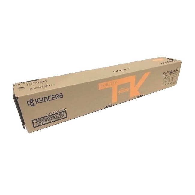 Toner Kyocera TK-8117Y Yellow Gran Precio Original