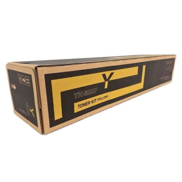 Cartucho de Toner Kyocera TK-8507Y Original Yellow