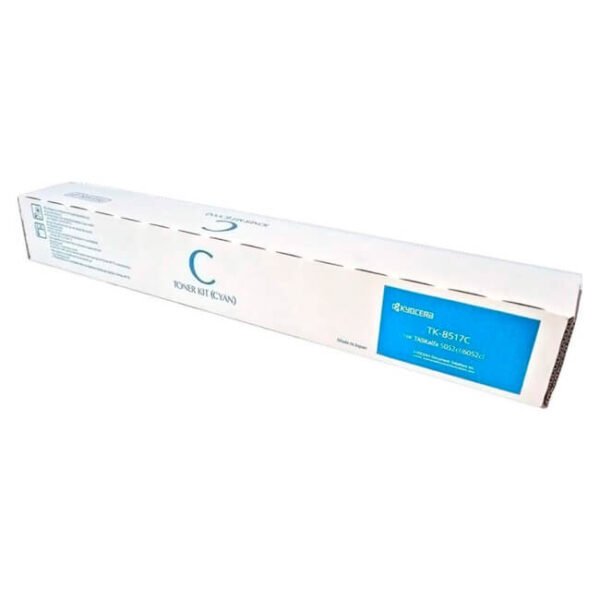 Cartucho de Toner Kyocera TK-8517C Original Cyan