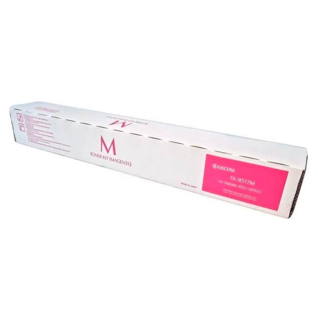 Cartucho de Toner Kyocera TK-8517M Original Magenta