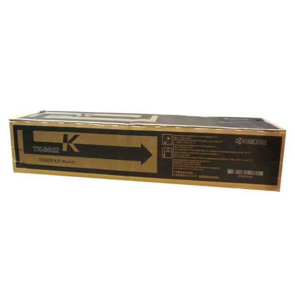 Cartucho de Toner Kyocera TK-8602K Original Negro